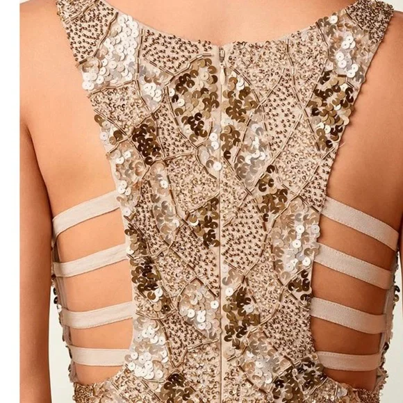 Sequin top Velvet bottom  Dress size varies (10 & 12) Brand New - Picture 5 of 7